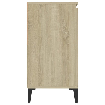 Credenza Rovere Sonoma 102x35x70 cm in Legno Multistrato - homemem39