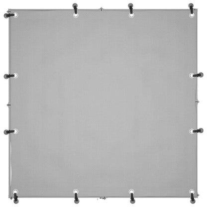 Silver Dog Kennel 110x110x110 cm in Steel