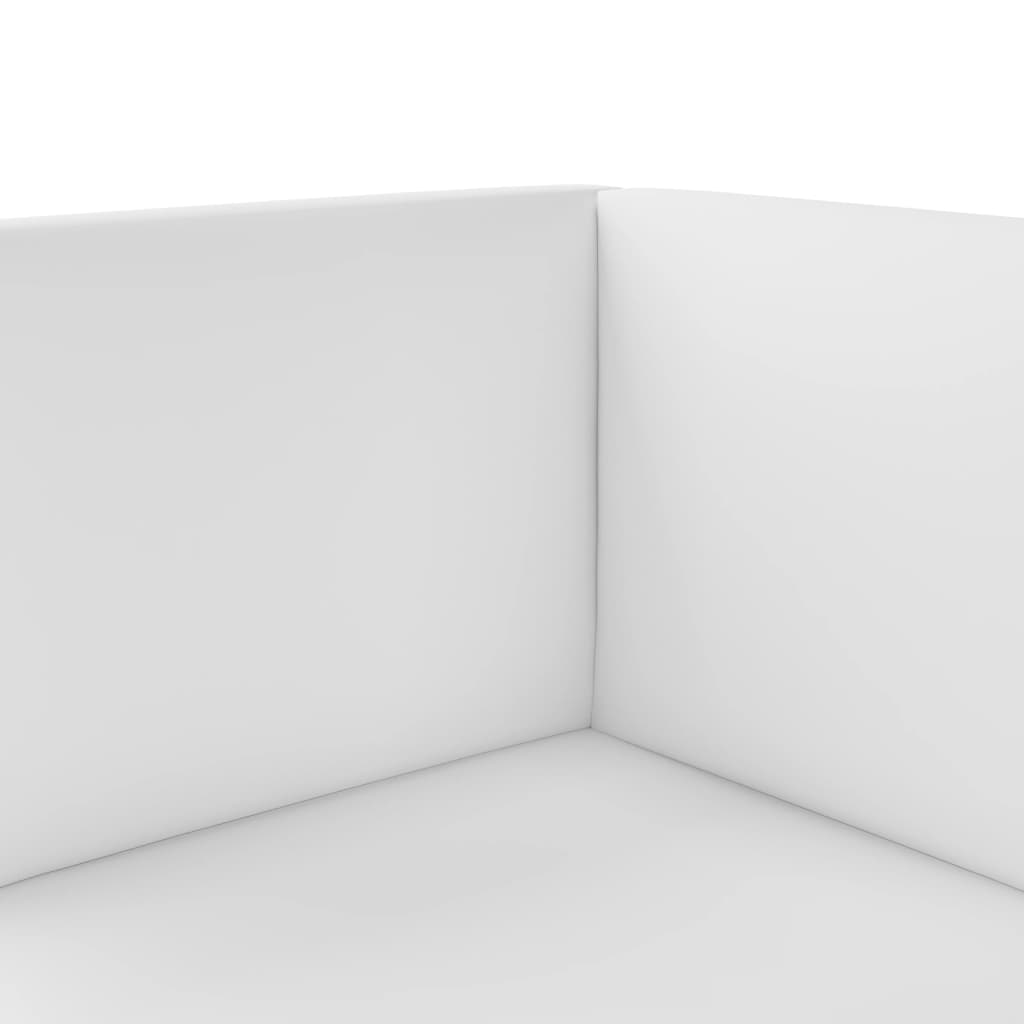 Panca da giardino a 2 posti con cuscini in legno di acacia e corda - homemem39