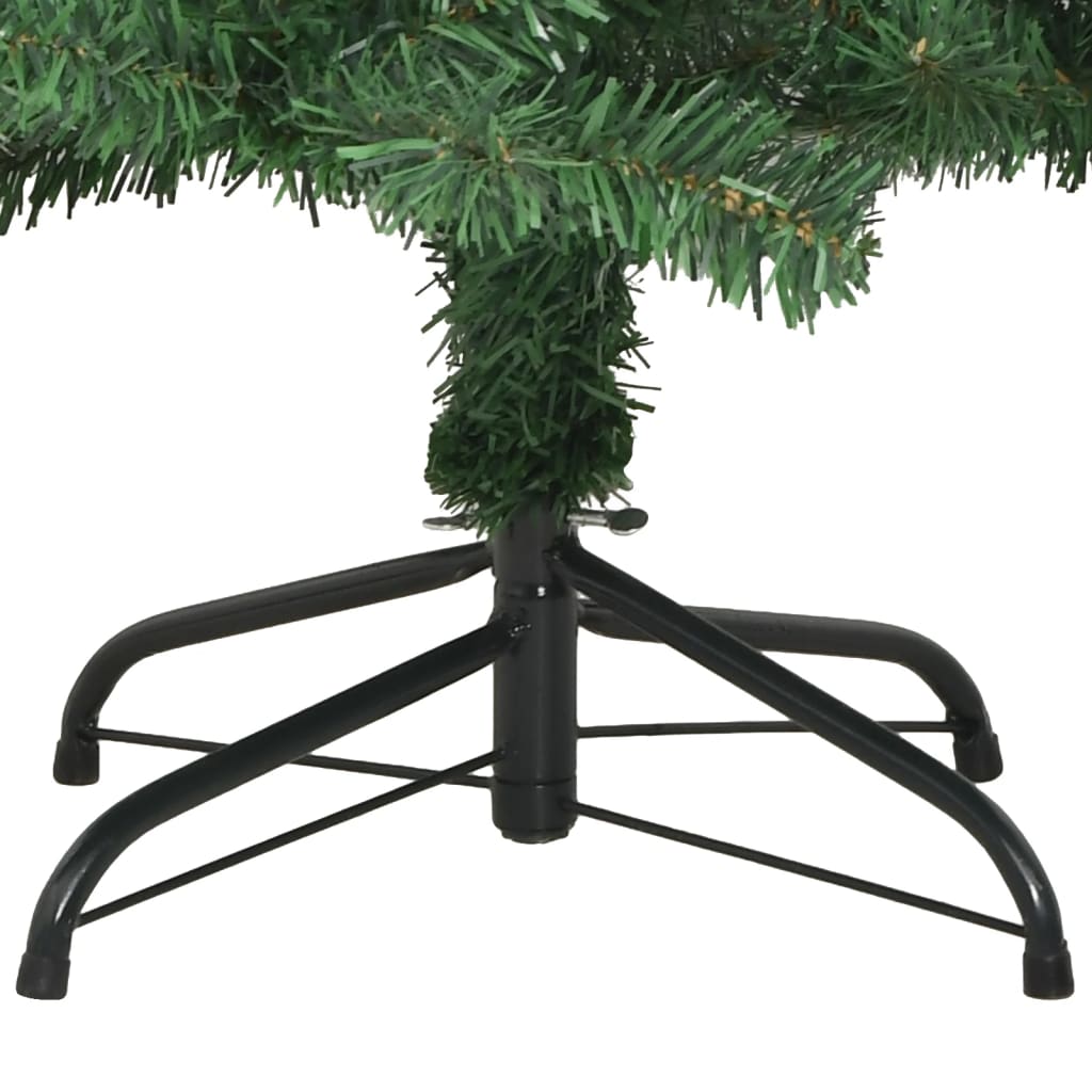 Albero di Natale Artificiale con Supporto 120 cm 230 Rami