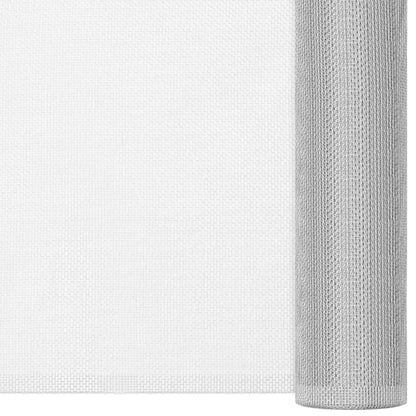Zanzariera in Alluminio 80x500 cm Argento