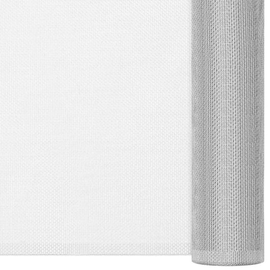 Zanzariera in Alluminio 100x2000 cm Argento | homemem39
