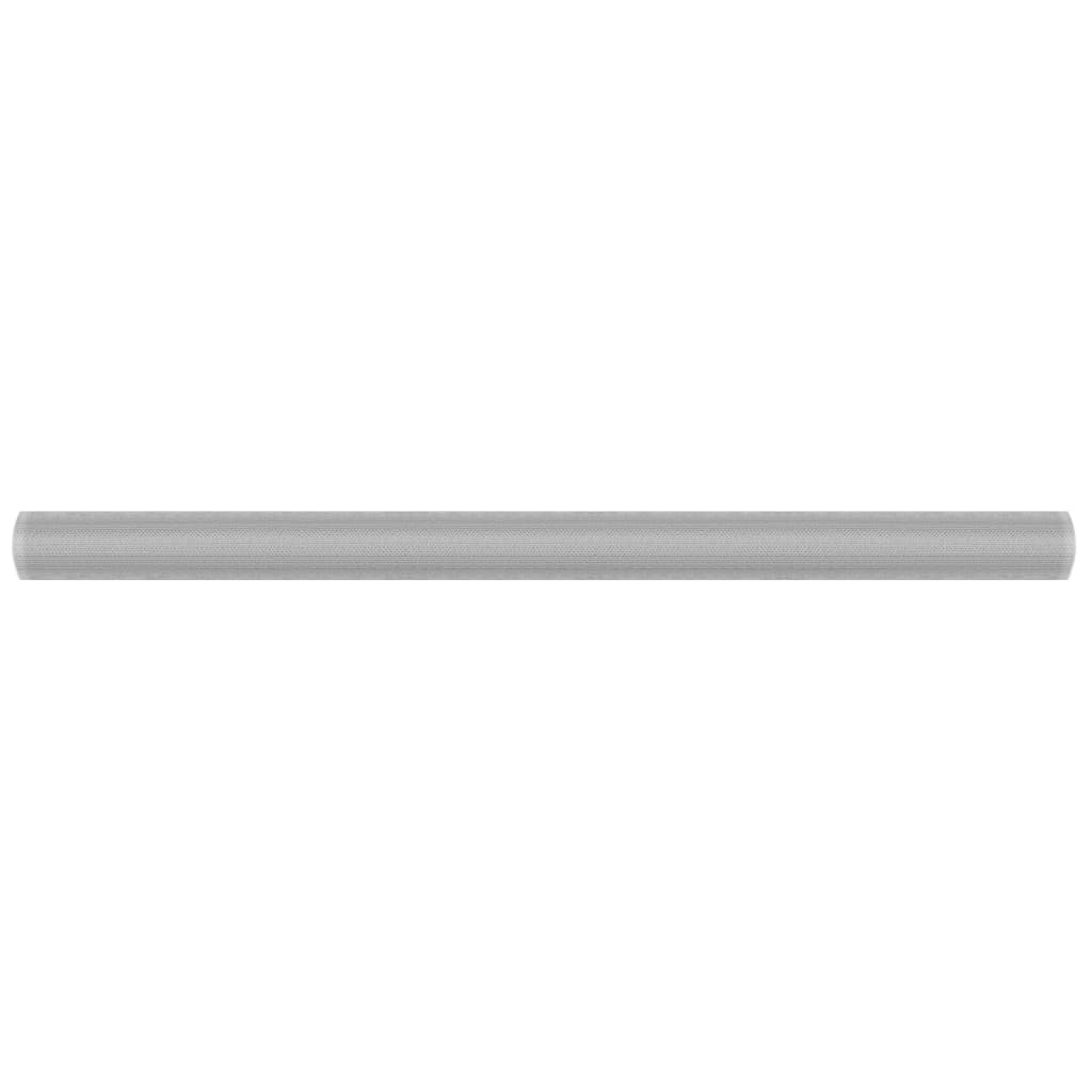 Zanzariera in Alluminio 112X500 cm Argento | homemem39