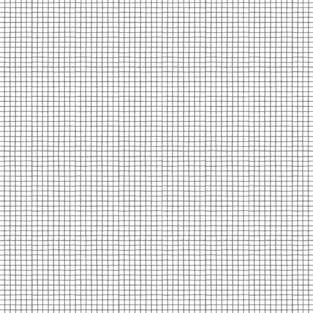 Zanzariera in Fibra di Vetro 60x2000 cm Nera - homemem39