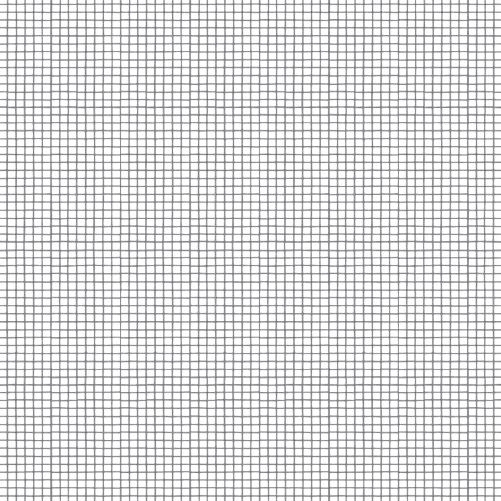 Zanzariera in Fibra di Vetro 80x1000 cm Grigia - homemem39