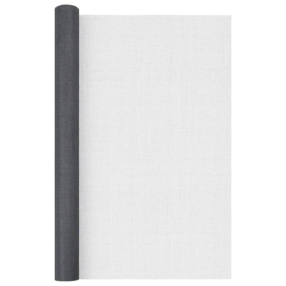 Zanzariera in Fibra di Vetro 80x2000 cm Grigia - homemem39