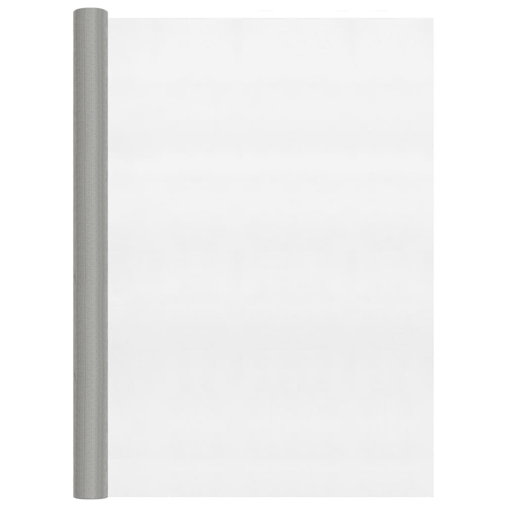 Recinzione in Rete in Acciaio Inossidabile 100x2000 cm Argento | homemem39