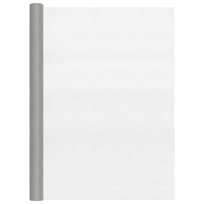 Recinzione in Rete in Acciaio Inossidabile 100x2000 cm Argento | homemem39