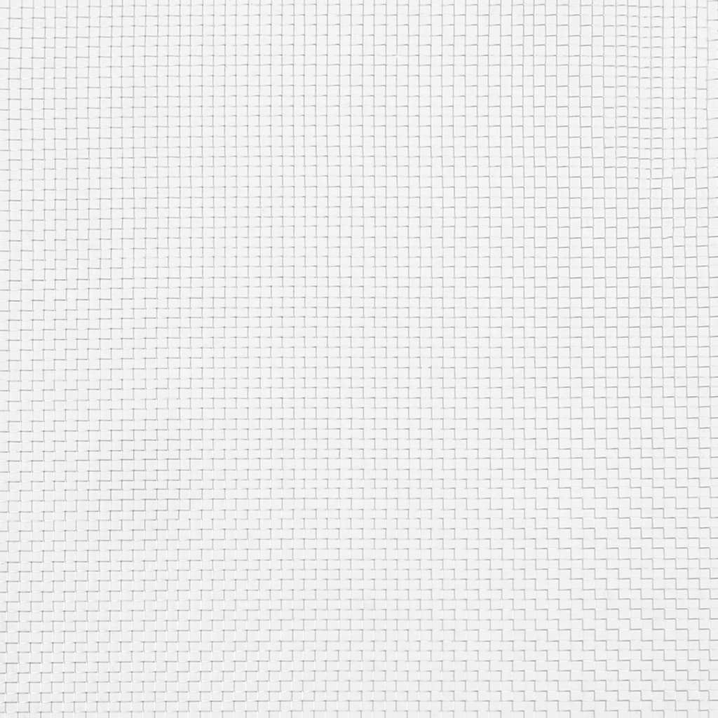 Recinzione in Rete in Acciaio Inossidabile 100x2000 cm Argento | homemem39