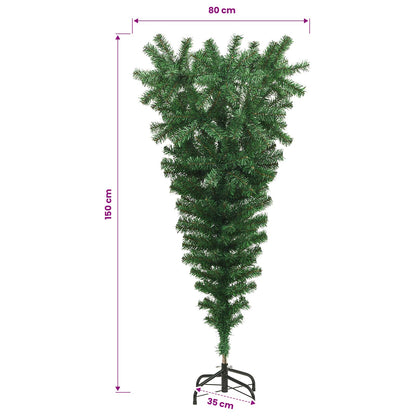 Alberi di Natale PVC, Steel Verde