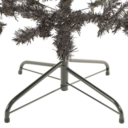 Albero di Natale Sottile Nero 180 cm - homemem39