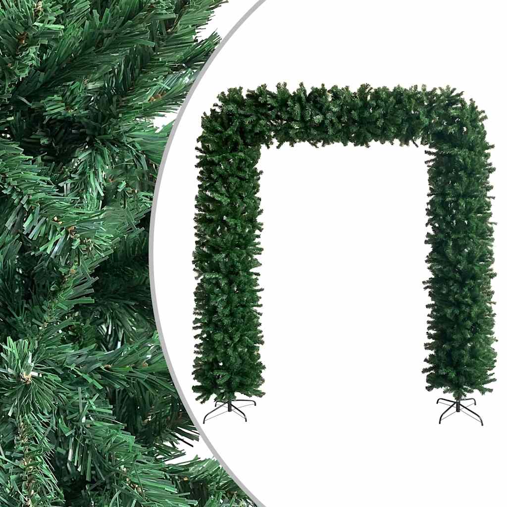 Arco ad Albero di Natale Verde 240 cm - homemem39