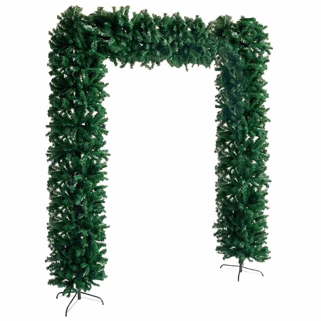 Arco ad Albero di Natale Verde 240 cm - homemem39