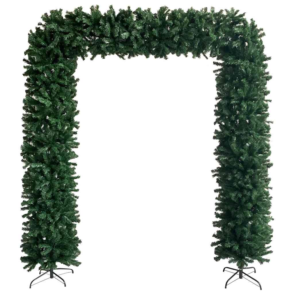 Arco ad Albero di Natale Verde 240 cm - homemem39