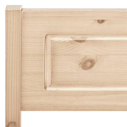 Giroletto senza Materasso 90x200 cm in Legno Massello di Pino | homemem39