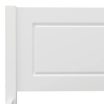 Giroletto Bianco in Massello di Pino 160x200 cm - homemem39