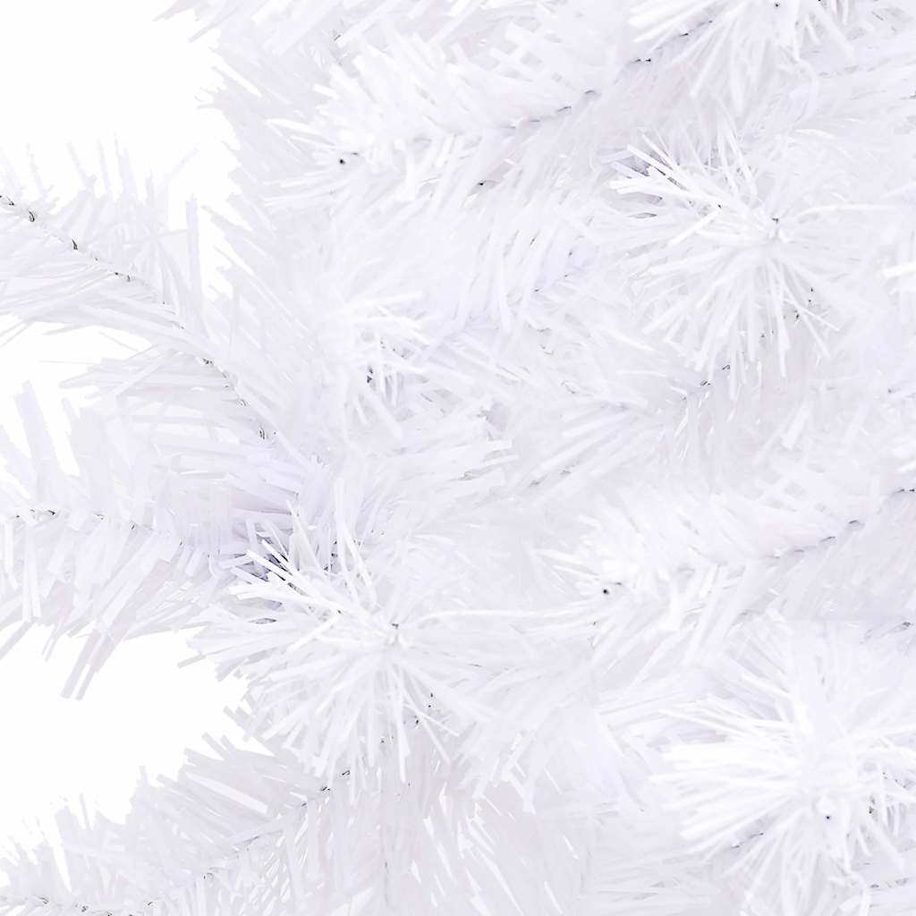 Alberi di Natale artificiali PVC, Steel White | homemem39