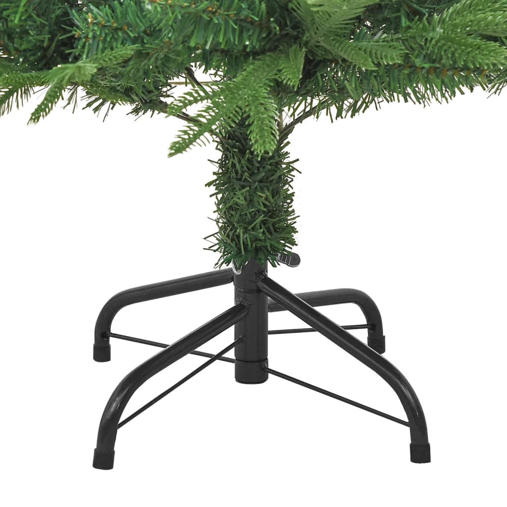 Albero di Natale Artificiale Verde 120cm PVC e PE