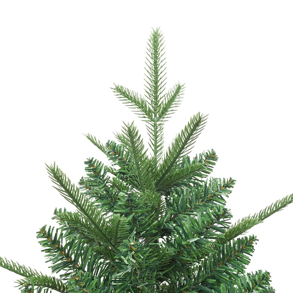 Albero di Natale Artificiale Verde 150cm PVC e PE