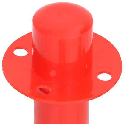 Set di Pali Stradali con Catena in Plastica di 10 m | homemem39