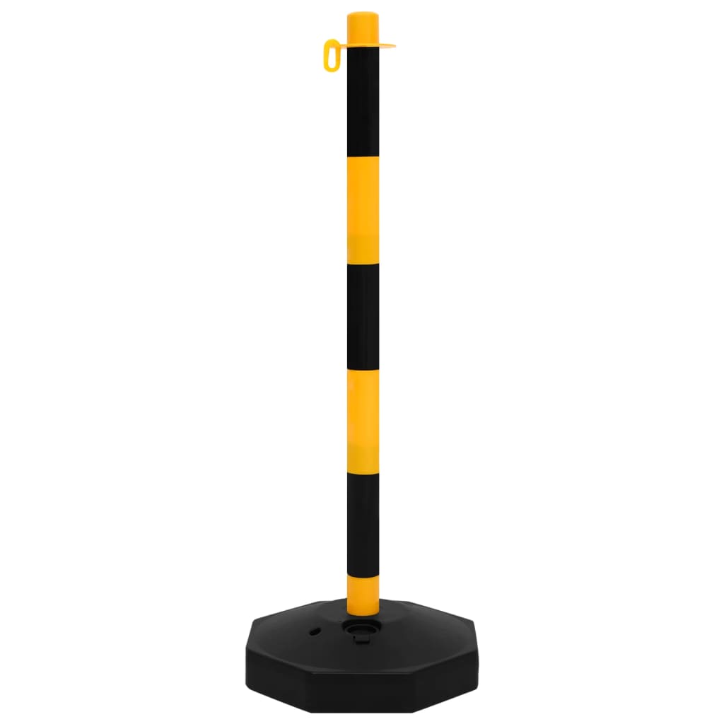 Set di Pali Stradali con Catena in Plastica di 10 m | homemem39