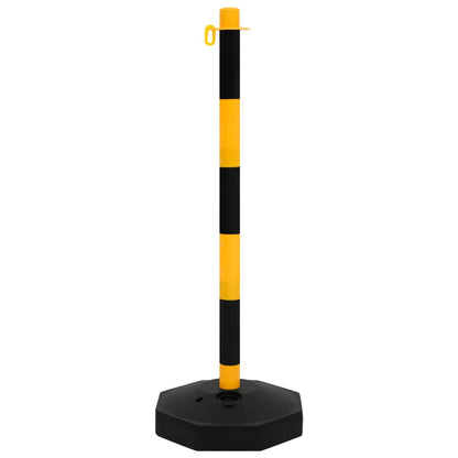 Set di Pali Stradali con Catena in Plastica di 10 m | homemem39