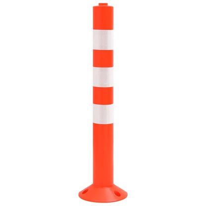 Dissuasori Traffico con Catena 10 pz 75 cm in PE | homemem39