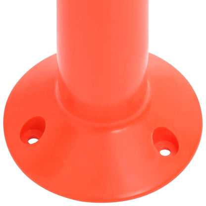 Dissuasori Traffico con Catena 10 pz 75 cm in PE | homemem39