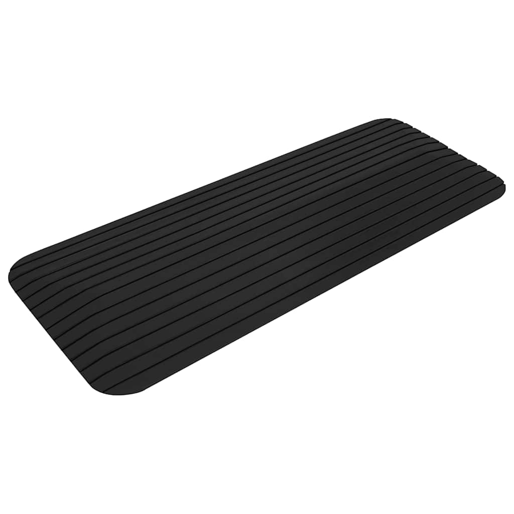 Rampe per Soglia 2 pz 110x21x2,5 cm in Gomma | homemem39