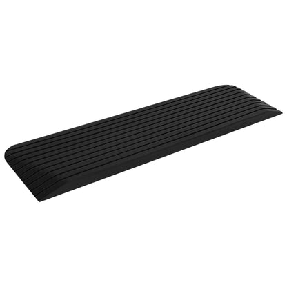 Rampa per Soglia 110x41x5 cm in Gomma | homemem39