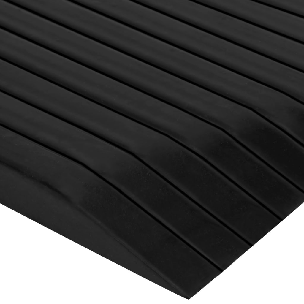 Rampa per Soglia 110x41x5 cm in Gomma | homemem39