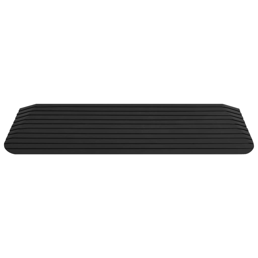 Rampe per Soglia 2 pz 110x32x3,8 cm in Gomma | homemem39