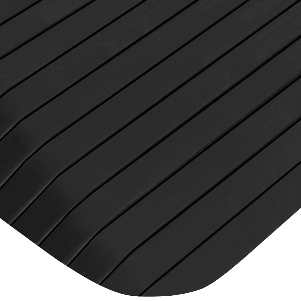 Rampe per Soglia 2 pz 110x32x3,8 cm in Gomma | homemem39