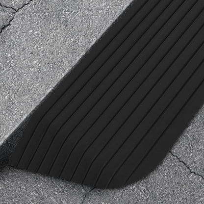 Rampe per Soglia 2 pz 110x32x3,8 cm in Gomma | homemem39