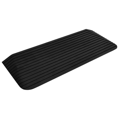 Rampe per Soglia 2 pz 110x41x5 cm in Gomma | homemem39