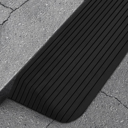 Rampe per Soglia 2 pz 110x41x5 cm in Gomma | homemem39