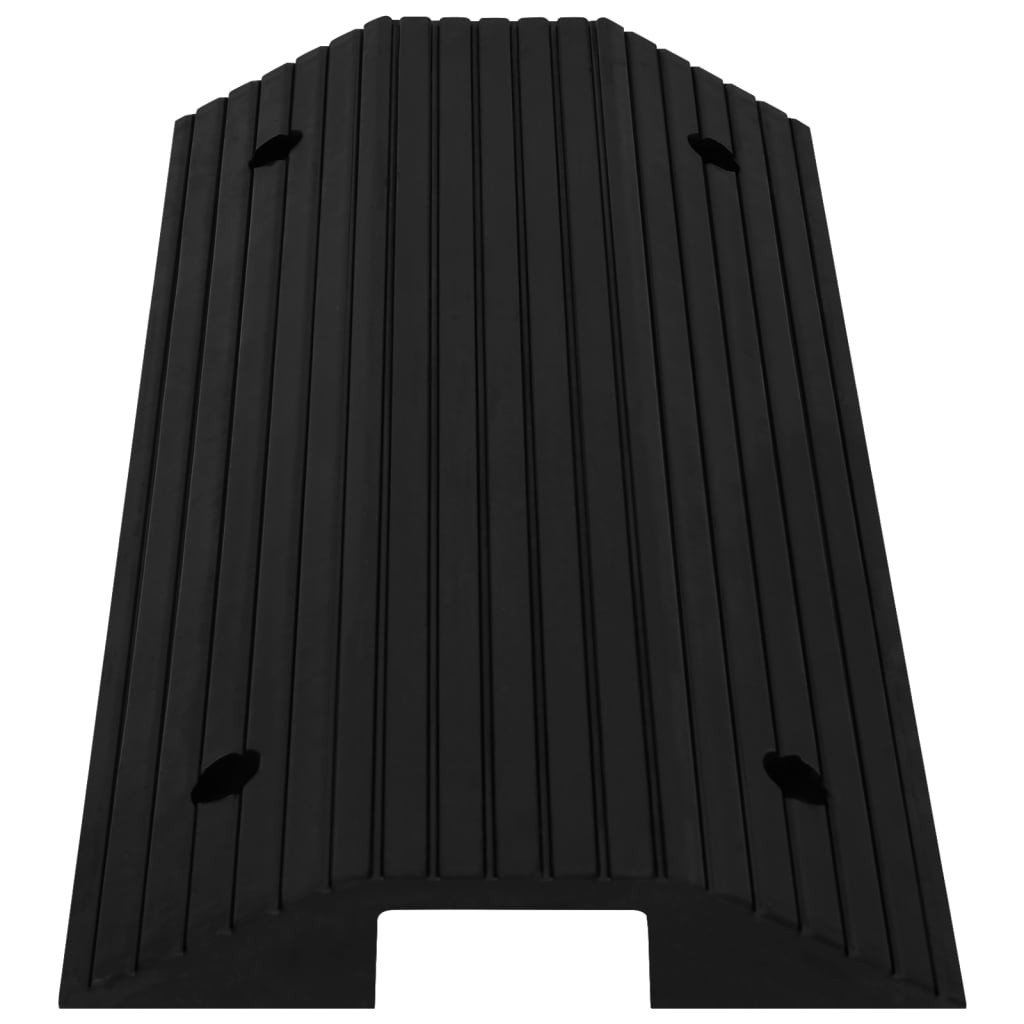 Rampa per Soglia a Ponte 80x40x8 cm Gomma | homemem39