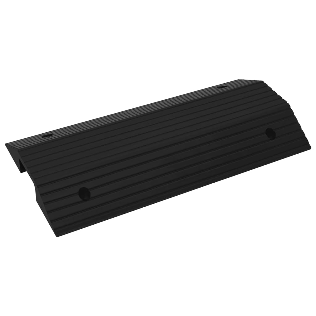 Rampe per Soglia a Ponte 2 pz 80x40x8 cm in Gomma | homemem39