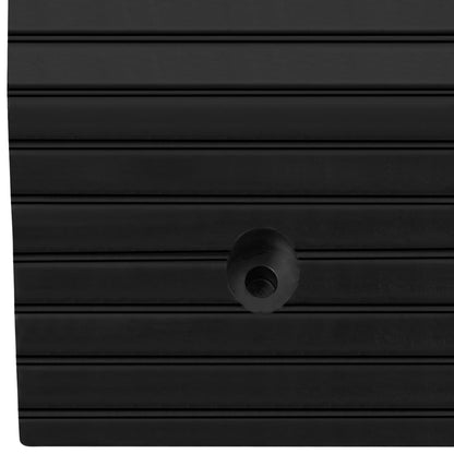 Rampe per Soglia a Ponte 2 pz 80x40x8 cm in Gomma | homemem39