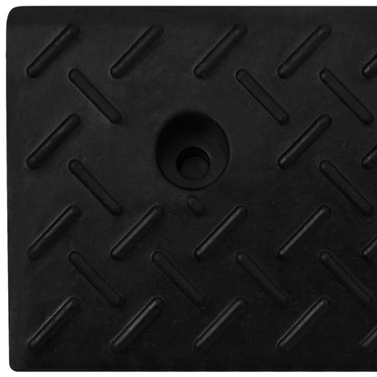 Rampe per Cordolo 2 pz 50x17,5x5 cm in Gomma