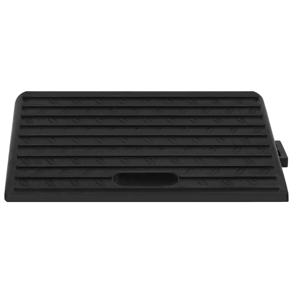 Rampe per Cordoli 2 pz 50x30x11 cm in Gomma | homemem39