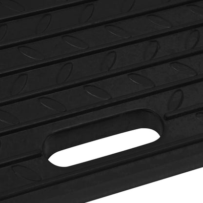 Rampe per Cordoli 2 pz 50x30x11 cm in Gomma | homemem39