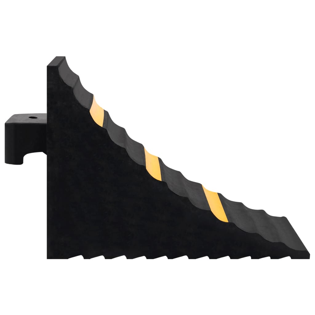 Cunei Ferma Ruota 2 pz 29x16x19 cm Gomma | homemem39