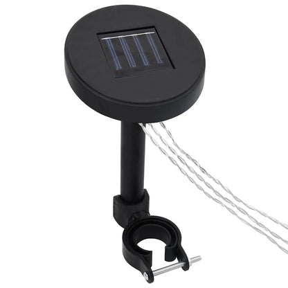 Gazebo con Luci a Stringa LED 3x3 m Grigio Talpa | homemem39