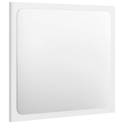 Set Mobili da Bagno Bianco Lucido in Truciolato | homemem39