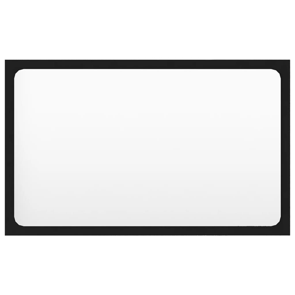 Set Mobili da Bagno Nero in Truciolato | homemem39