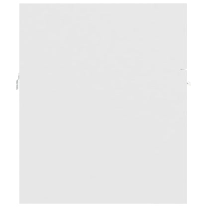 Set Mobili da Bagno Bianco in Truciolato