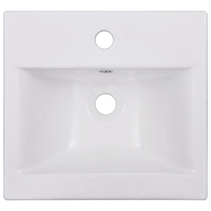 Set Mobili da Bagno Bianco in Legno Multistrato