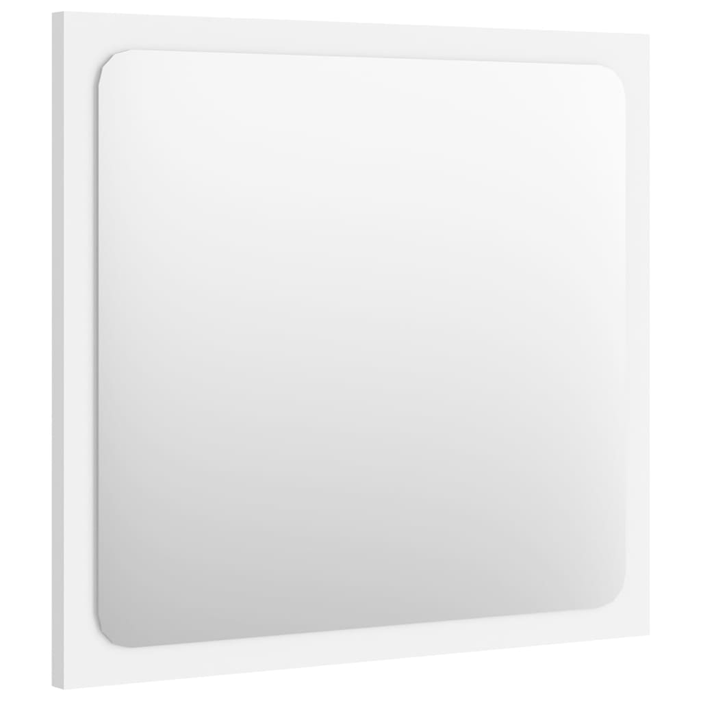Set Mobili da Bagno Bianco in Legno Multistrato | homemem39