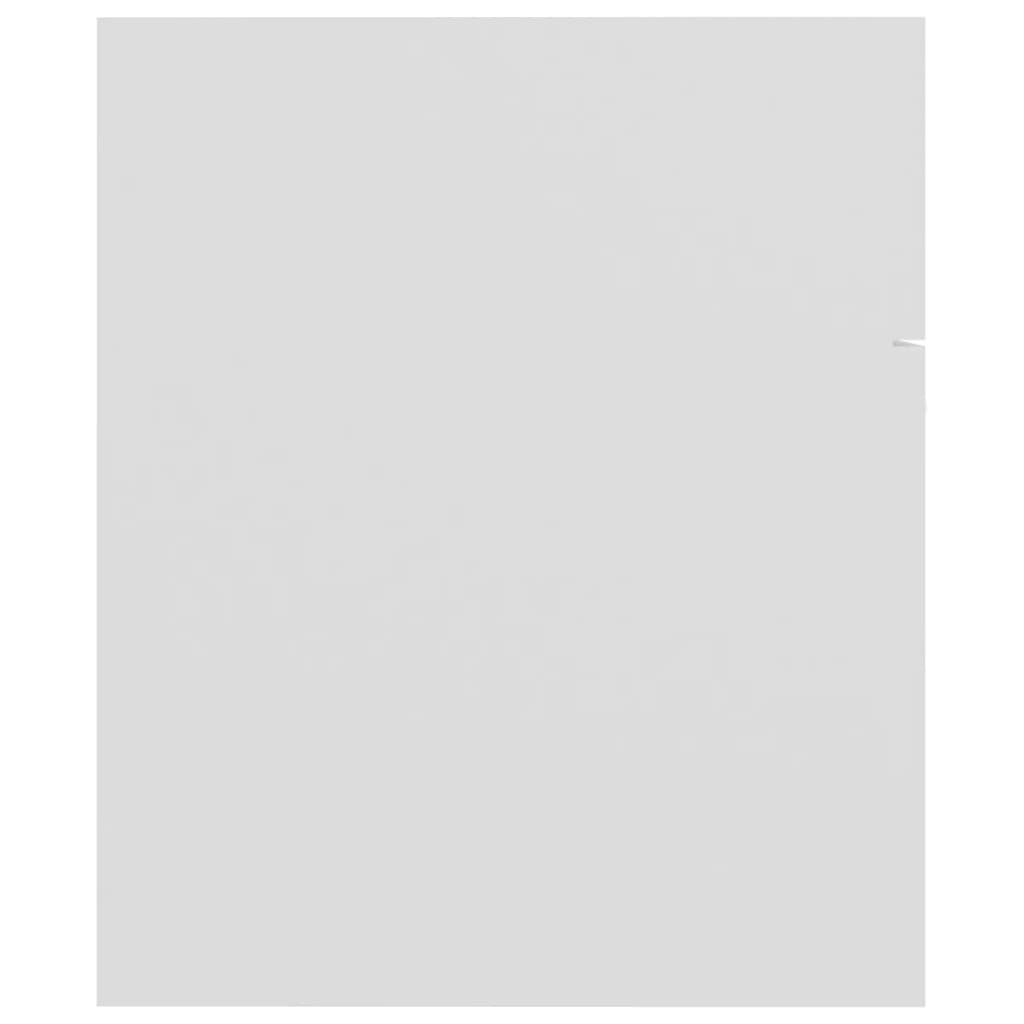 Set Mobili da Bagno Bianco in Legno Multistrato